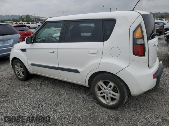 2010 Kia Soul + with VIN KNDJT2A24A7703973, listed as a Copart auction lot 53361155 with 162,712 mi miles and Salvage Title. Bid and sale history available at carsss.com. Image 2.