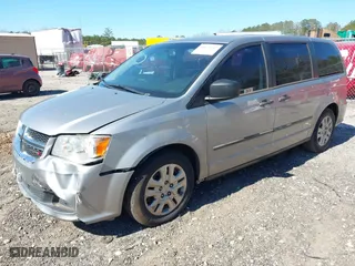2016 Dodge Grand Caravan SE with VIN 2C4RDGBG3GR383110, listed as a IAAI auction lot 41676122 with NaN miles. Bid and sale history available at carsss.com. Image 17.