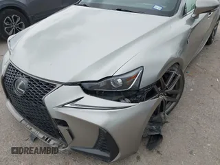 2017 Lexus IS 350 with VIN JTHBE1D25H5031091, listed as a IAAI auction lot 42139078 with 88,725 mi miles and . Bid and sale history available at DreamBid. Image 6.