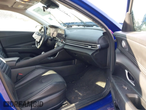 2023 Hyundai Elantra Limited with VIN KMHLP4AG6PU495380, listed as a IAAI auction lot 41798063 with 31,790 mi miles and . Bid and sale history available at DreamBid. Image 5.
