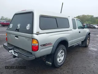 2004 Toyota Tacoma with VIN 5TEWN72N64Z417738, listed as a IAAI auction lot 42202003 with 203,505 mi miles and . Bid and sale history available at DreamBid. Image 4.