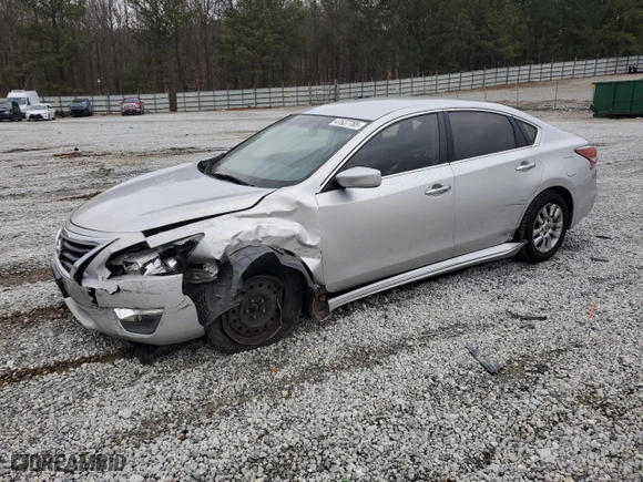 2015 Nissan Altima 2.5 SL with VIN 1N4AL3AP3FC285041, listed as a Copart auction lot 47637765 with 145,435 mi miles and Salvage Title. Bid and sale history available at carsss.com. Image 1.