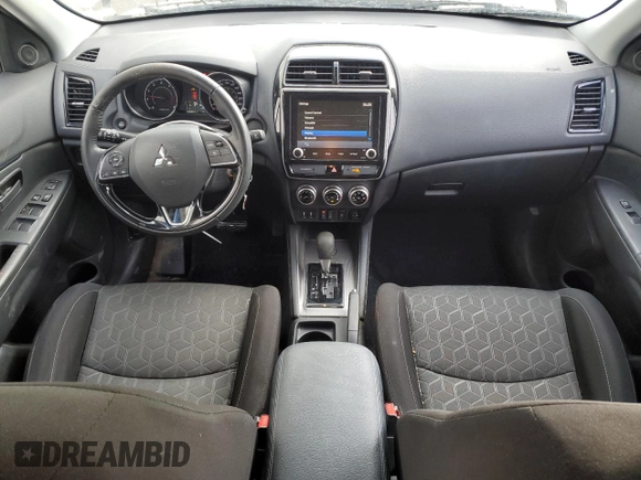 2020 Mitsubishi Outlander Sport ES with VIN JA4AH3AU8LU602684, listed as a Copart auction lot 88393425 with 58,942 mi miles and Salvage title. Bid and sale history available at DreamBid. Image 8.