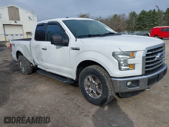 2016 Ford F-150 XLT with VIN 1FTFX1EF5GFC75380, listed as a IAAI auction lot 41994753 with 180,858 mi miles and . Bid and sale history available at carsss.com. Image 1.