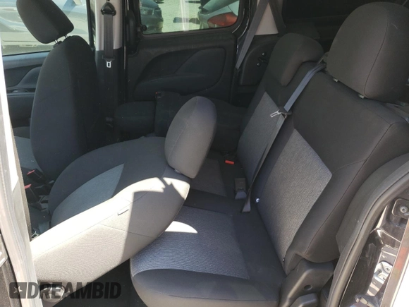 2022 Ram ProMaster City Cargo Tradesman with VIN ZFBHRFAB6N6W69795, listed as a Copart auction lot 66394033 with 10,399 mi miles and . Bid and sale history available at DreamBid. Image 11.