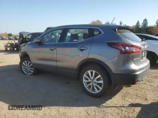 2023 Nissan Qashqai S z VIN JN1BJ1AV9PW001129, wystawiony jako Copart lot #76896274 z przebiegiem 24 485 mil mil oraz Szkody całkowita. Historia ofert i sprzedaży dostępna na DreamBid. Obrazek 2.