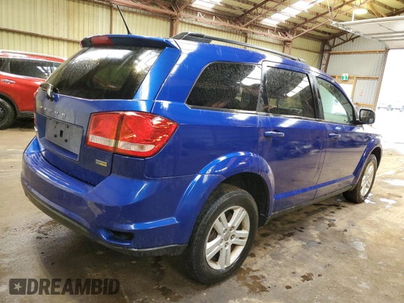 2012 Dodge Journey SXT с VIN 3C4PDCCG3CT339095, выставлен на аукционе Copart как лот 55388905 с пробегом 249 668 миль миль и Списание • Salvage title. История ставок и продаж доступна на DreamBid. Изображение 3.