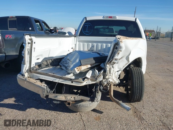 2009 Ford F-150 XL with VIN 1FTPW12V69FB28569, listed as a IAAI auction lot 41858385 with 200,697 mi miles and . Bid and sale history available at DreamBid. Image 6.