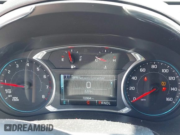 2017 Chevrolet Malibu LT with VIN 1G1ZE5STXHF254152, listed as a IAAI auction lot 41864015 with 72,994 mi miles and . Bid and sale history available at DreamBid. Image 7.