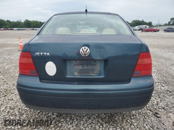 2002 Volkswagen Jetta with VIN 3VWRB69M82M035540, listed as a Copart auction lot 63227755 with 165,655 mi miles and Clean title. Bid and sale history available at DreamBid. Image 6.