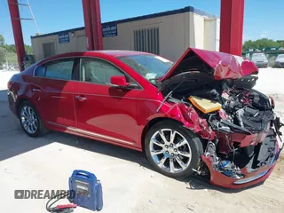 2014 Buick LaCrosse Premium I with VIN 1G4GD5G33EF179635, listed as a IAAI auction lot 41891296 with 61,976 mi miles and . Bid and sale history available at DreamBid. Image 13.