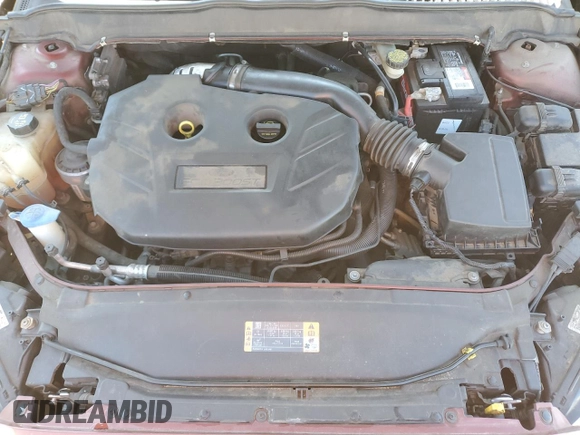2014 Ford Fusion Titanium with VIN 3FA6P0K97ER197599, listed as a Copart auction lot 52544165 with 242,977 mi miles and Salvage Title. Bid and sale history available at carsss.com. Image 11.