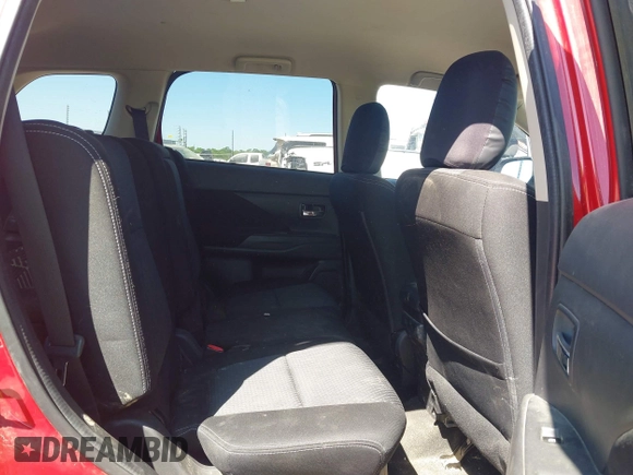 2018 Mitsubishi Outlander ES with VIN JA4AD2A33JZ040254, listed as a IAAI auction lot 42044855 with 141,230 mi miles and . Bid and sale history available at DreamBid. Image 8.