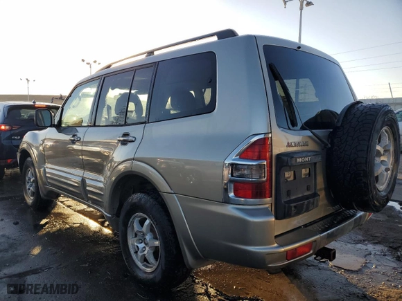 2001 Mitsubishi Montero LTD with VIN JA4MW51R41J037651, listed as a Copart auction lot 43964815 with 155578 miles and Clean Title. Bid and sale history available at carsss.com. Image 2.