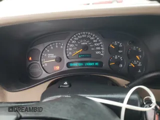 2003 Chevrolet Tahoe LS with VIN 1GNEC13Z33J329603, listed as a Copart auction lot 83828254 with 193,849 mi miles and Salvage Title. Bid and sale history available at carsss.com. Image 9.