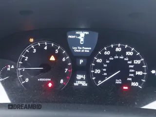 2008 Lexus LS 460 z VIN JTHBL46F985063226, wystawiony jako IAAI lot #42334121 z przebiegiem 199 620 mil mil oraz . Historia ofert i sprzedaży dostępna na DreamBid. Obrazek 7.