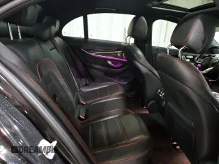 2017 Mercedes-Benz E-Class AMG E 43 with VIN WDDZF6EBXHA203685, listed as a Copart auction lot 85299274 with 135,518 mi miles and Salvage Title. Bid and sale history available at carsss.com. Image 10.