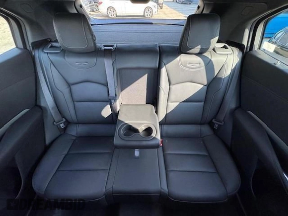 2023 Cadillac XT4 AWD Premium Luxury with VIN 1GYFZDR40PF108407, listed as a Copart auction lot 62037155 with 8,724 mi miles and Non repairable. Bid and sale history available at DreamBid. Image 10.