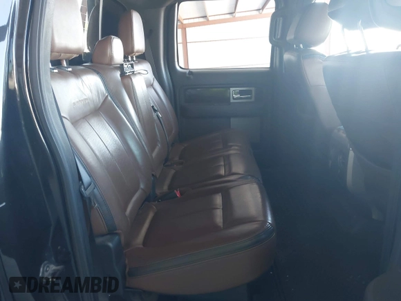 2014 Ford F-150 XL with VIN 1FTFW1ET7EFB56851, listed as a IAAI auction lot 41893211 with 180,387 mi miles. Bid and sale history available at carsss.com. Image 8.