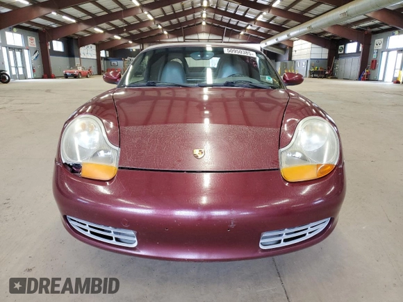 1999 Porsche Boxster z VIN WP0CA298XXU626611, wystawiony jako Copart lot #50950385 z przebiegiem 101 051 mil mil oraz Czysty tytuł • Clean title. Historia ofert i sprzedaży dostępna na DreamBid. Obrazek 5.