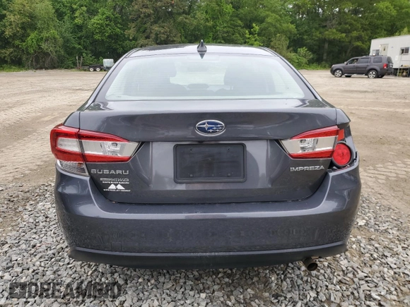 2020 Subaru Impreza Premium z VIN 4S3GKAD60L3601943, wystawiony jako Copart lot #57827405 z przebiegiem 80 775 mil mil oraz Czysty tytuł • Clean title. Historia ofert i sprzedaży dostępna na DreamBid. Obrazek 6.