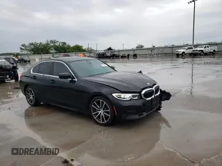 2020 BMW 3 Series 330i with VIN 3MW5R1J08L8B05599, listed as a Copart auction lot 50084805 with 92,028 mi miles and Salvage Title. Bid and sale history available at DreamBid. Image 11.