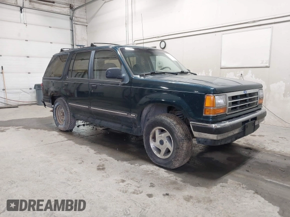 1994 Ford Explorer Eddie Bauer z VIN 1FMDU34X7RUD15166, wystawiony jako IAAI lot #42426543 z przebiegiem 168 233 mil mil oraz . Historia ofert i sprzedaży dostępna na DreamBid. Obrazek 1.