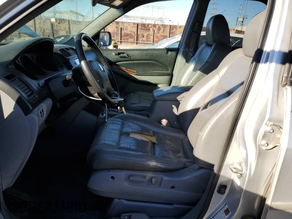 2004 Acura MDX with VIN 2HNYD18294H503055, listed as a Copart auction lot 41819475 with 144,942 mi miles and Salvage Title. Bid and sale history available at carsss.com. Image 7.