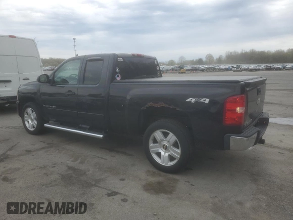 2008 Chevrolet Silverado 1500 LTZ with VIN 2GCEK19J981240990, listed as a Copart auction lot 53208325 with 194,451 mi miles and Salvage Title. Bid and sale history available at DreamBid. Image 2.