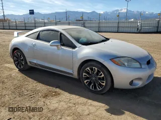 2008 Mitsubishi Eclipse GS with VIN 4A3AK64FX8E014676, listed as a Copart auction lot 81796924 with 190,423 mi miles and Salvage Title. Bid and sale history available at carsss.com. Image 4.