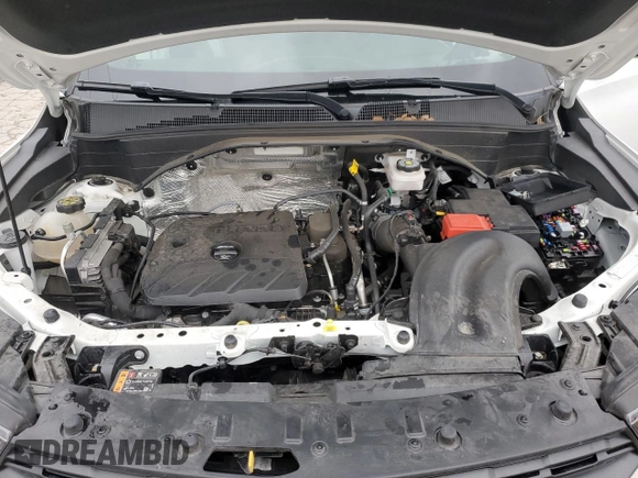 2023 Chevrolet TrailBlazer ACTIV with VIN KL79MSSL4PB079277, listed as a Copart auction lot 81198974 with 38,504 mi miles and Salvage Title. Bid and sale history available at DreamBid. Image 14.