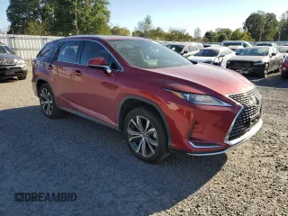 2021 Lexus RX with VIN JTJHZKFA0M2028764, listed as a Copart auction lot 75574134 with 34,988 mi miles and Salvage Title. Bid and sale history available at carsss.com. Image 4.