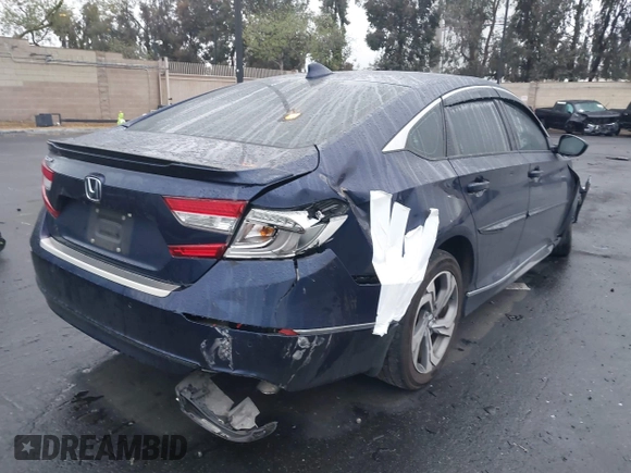 2018 Honda Accord EX z VIN 1HGCV1F47JA069523, wystawiony jako IAAI lot #42188564 z przebiegiem 94 703 mil mil oraz . Historia ofert i sprzedaży dostępna na DreamBid. Obrazek 4.