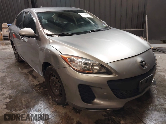 2012 Mazda 3 i Sport with VIN JM1BL1UGXC1506740, listed as a IAAI auction lot 41391664 with 179,450 mi miles and . Bid and sale history available at DreamBid. Image 1.