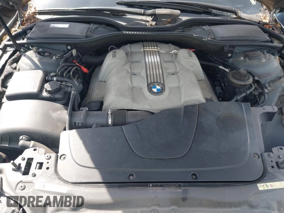 2005 BMW 7 Series with VIN WBAGL63515DP74478, listed as a IAAI auction lot 41801754 with 132,789 mi miles and . Bid and sale history available at DreamBid. Image 10.
