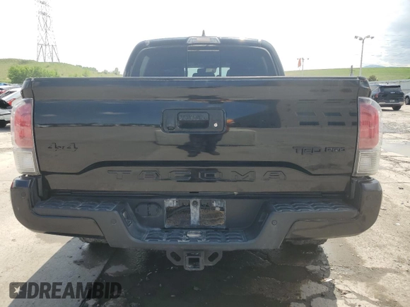 2019 Toyota Tacoma SR with VIN 5TFCZ5ANXKX184626, listed as a Copart auction lot 59220905 with 123,746 mi miles and Salvage title. Bid and sale history available at DreamBid. Image 6.
