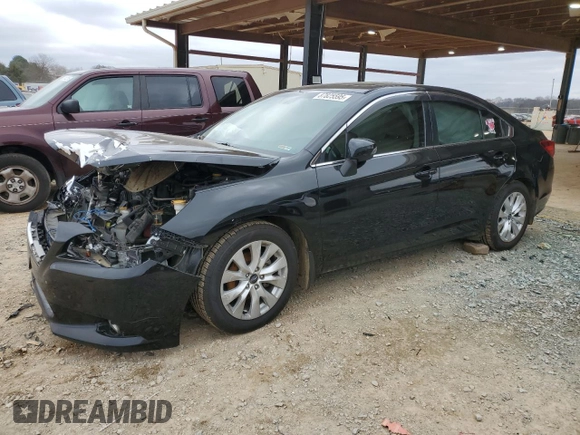 2016 Subaru Legacy with VIN 4S3BNBH62G3056951, listed as a Copart auction lot 87825595 with 146,186 mi miles and Salvage title. Bid and sale history available at DreamBid. Image 1.