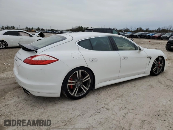 2010 Porsche Panamera Turbo z VIN WP0AC2A74AL091423, wystawiony jako Copart lot #46444165 z przebiegiem 48 073 mil mil oraz Nie do naprawy • Non repairable. Historia ofert i sprzedaży dostępna na DreamBid. Obrazek 3.