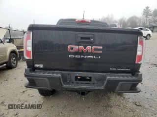 2022 GMC Canyon 4WD Denali with VIN 1GTG6EEN8N1124601, listed as a Copart auction lot 83953604 with 26,045 mi miles and Salvage Title. Bid and sale history available at carsss.com. Image 6.
