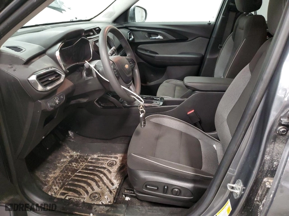 2021 Chevrolet TrailBlazer LT with VIN KL79MRSL3MB168908, listed as a Copart auction lot 45301855 with 40,994 mi miles and Salvage Title. Bid and sale history available at carsss.com. Image 7.