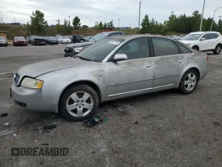 2002 Audi A6 3.0L with VIN WAULT64B42N127940, listed as a Copart auction lot 69907704 with 0 mi miles and Clean Title. Bid and sale history available at carsss.com. Image 1.