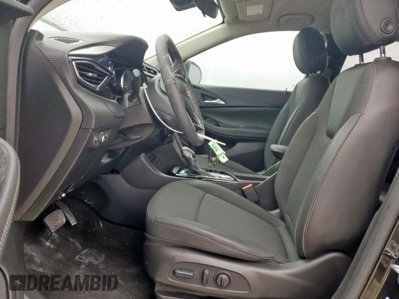 2023 Buick Encore GX Preferred with VIN KL4MMBS2XPB152554, listed as a Copart auction lot 52014165 with 11,173 mi miles and Clean title. Bid and sale history available at DreamBid. Image 7.