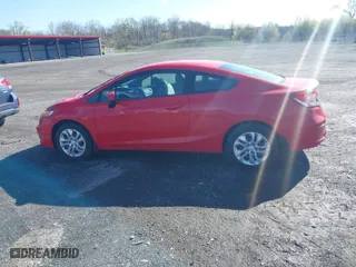 2015 Honda Civic Coupe LX with VIN 2HGFG3B57FH531797, listed as a IAAI auction lot 41987947 with 112,926 mi miles. Bid and sale history available at carsss.com. Image 14.