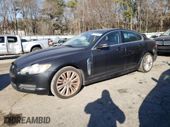 2011 Jaguar XF with VIN SAJWA0FB0BLS14960, listed as a Copart auction lot 43281025 with 63,221 mi miles and Clean Title. Bid and sale history available at DreamBid. Image 1.