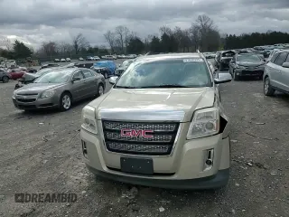 2010 GMC Terrain SLT-2 with VIN 2CTALHEW2A6325771, listed as a Copart auction lot 47830335 with 191,151 mi miles and Clean Title. Bid and sale history available at carsss.com. Image 12.