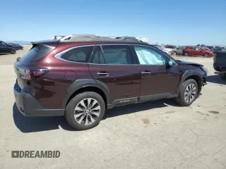 2024 Subaru Outback Touring with VIN 4S4BTAPC6R3175236, listed as a Copart auction lot 49571505 with 13,543 mi miles and Salvage title. Bid and sale history available at DreamBid. Image 3.