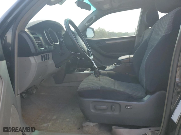 2006 Toyota 4Runner SR5 with VIN JTEBU14RX60104656, listed as a Copart auction lot 52994715 with 448,507 mi miles and Clean Title. Bid and sale history available at carsss.com. Image 7.