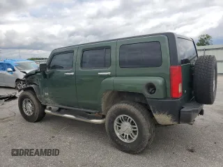 2006 Hummer H3 с VIN 5GTDN136268260363, выставлен на аукционе Copart как лот 58804115 с пробегом 181 254 миль миль и Списание • Salvage title. История ставок и продаж доступна на DreamBid. Изображение 2.
