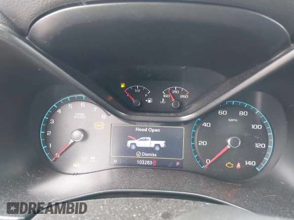 2019 Chevrolet Colorado 4WD Z71 z VIN 1GCGTDEN6K1181460, wystawiony jako IAAI lot #41815027 z przebiegiem 103 283 mil mil oraz . Historia ofert i sprzedaży dostępna na DreamBid. Obrazek 7.