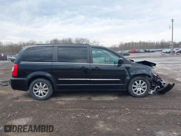 2014 Chrysler Town & Country Touring with VIN 2C4RC1BG7ER449297, listed as a IAAI auction lot 42113170 with 195,878 mi miles and . Bid and sale history available at DreamBid. Image 13.